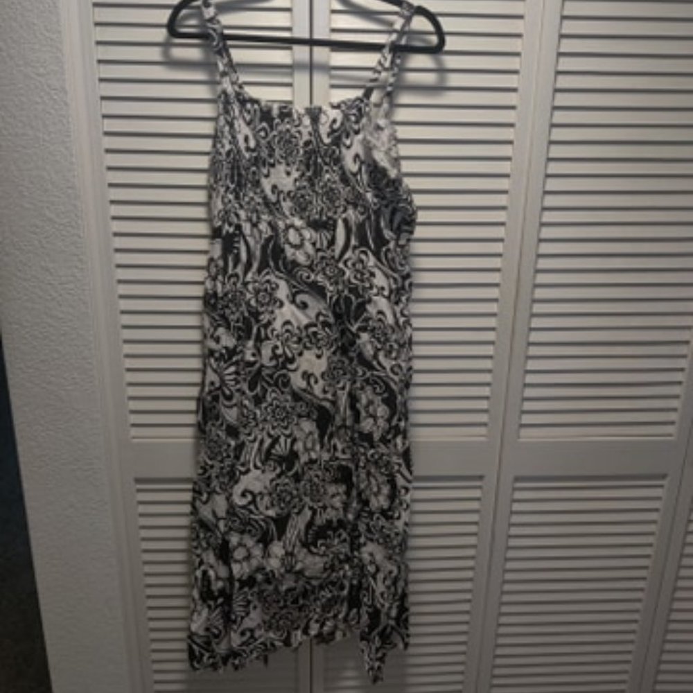 Speed Control NY paisley style dress